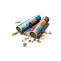 Макси с серпантином Хлопушки купить в Горнозаводске | gornozavodsk.salutsklad.ru