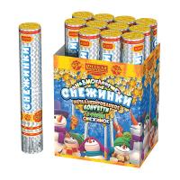 Снежинки 30 Пневматическая хлопушка купить в Горнозаводске | gornozavodsk.salutsklad.ru