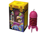 Космолёт Наземный фейерверк купить в Горнозаводске | gornozavodsk.salutsklad.ru