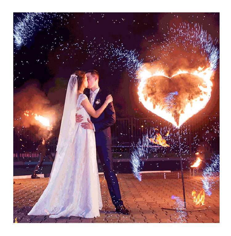 Организация пиротехнического шоу на свадьбу  Горнозаводск | gornozavodsk.salutsklad.ru