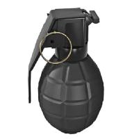 Граната имитационная пиротехническая (шарики для страйкбола) Петарды купить в Горнозаводске | gornozavodsk.salutsklad.ru