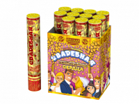 Свадебная 30-2 Пневматическая хлопушка купить в Горнозаводске | gornozavodsk.salutsklad.ru