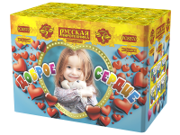 Доброе сердце Батарея салютов купить в Горнозаводске | gornozavodsk.salutsklad.ru