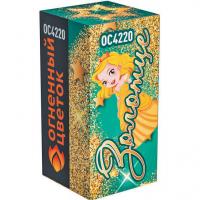 Золотце Пиротехнический фонтан купить в Горнозаводске | gornozavodsk.salutsklad.ru