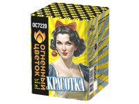 Красотка Батарея салютов купить в Горнозаводске | gornozavodsk.salutsklad.ru