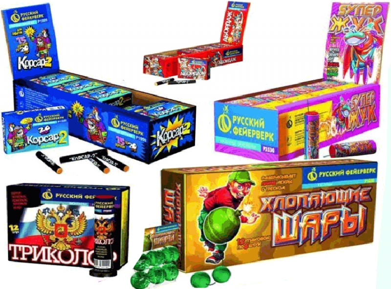 Петарды оптом — Горнозаводск 