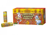 Хлопушка с золотым конфетти Хлопушки купить в Горнозаводске | gornozavodsk.salutsklad.ru