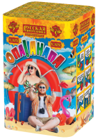 Опа!Анапа! New Фейерверк купить в Горнозаводске | gornozavodsk.salutsklad.ru