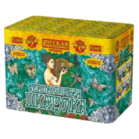 Малахитовая шкатулка New Батарея салютов купить в Горнозаводске | gornozavodsk.salutsklad.ru