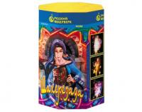 Шахерезада Пиротехнический фонтан купить в Горнозаводске | gornozavodsk.salutsklad.ru