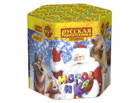 Мороз & Ко Батарея салютов купить в Горнозаводске | gornozavodsk.salutsklad.ru