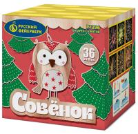 Совёнок Фейерверк купить в Горнозаводске | gornozavodsk.salutsklad.ru