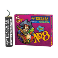 Петарда фитильная № 8 Петарды купить в Горнозаводске | gornozavodsk.salutsklad.ru