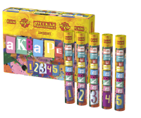 Акварель Фонтан пиротехнический купить в Горнозаводске | gornozavodsk.salutsklad.ru