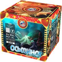 Осьминог Батарея салютов купить в Горнозаводске | gornozavodsk.salutsklad.ru