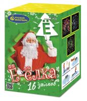 Ё-Ёлка Батарея салютов купить в Горнозаводске | gornozavodsk.salutsklad.ru