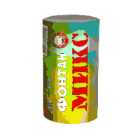 Микс Фонтан пиротехнический купить в Горнозаводске | gornozavodsk.salutsklad.ru