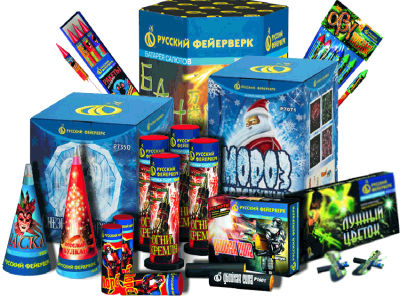 Пиротехника —  в Горнозаводске 