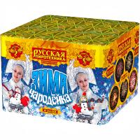 Зима-чародейка New Фейерверк купить в Горнозаводске | gornozavodsk.salutsklad.ru