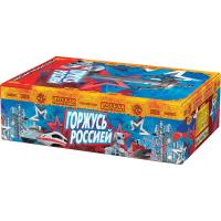 Горжусь Россией! Фейерверк купить в Горнозаводске | gornozavodsk.salutsklad.ru