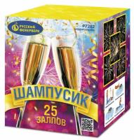 Шампусик 25 Фейерверк купить в Горнозаводске | gornozavodsk.salutsklad.ru