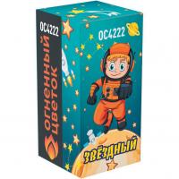 Звездный Пиротехнический фонтан купить в Горнозаводске | gornozavodsk.salutsklad.ru