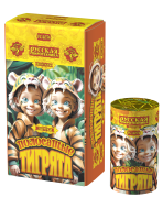 Полосатые тигрята Фонтан пиротехнический купить в Горнозаводске | gornozavodsk.salutsklad.ru