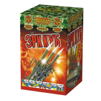 ЗРК Куб Связка римских свечей купить в Горнозаводске | gornozavodsk.salutsklad.ru