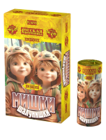 Мишки-шалунишки Пиротехнический фонтан купить в Горнозаводске | gornozavodsk.salutsklad.ru