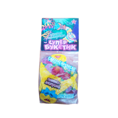 Супер-Букетик Пневматическая хлопушка купить в Горнозаводске | gornozavodsk.salutsklad.ru