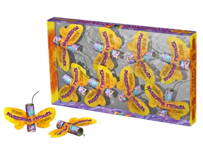 Волшебный мотылек Летающий фейерверк купить в Горнозаводске | gornozavodsk.salutsklad.ru