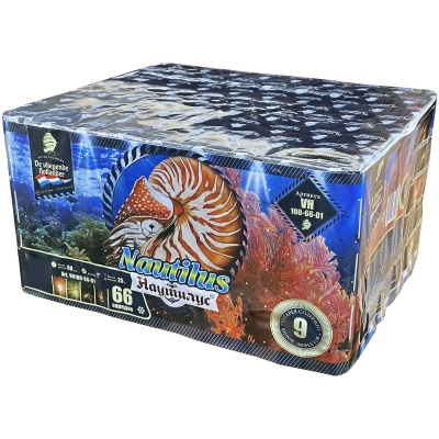 Наутилус Фейерверк купить в Горнозаводске | gornozavodsk.salutsklad.ru