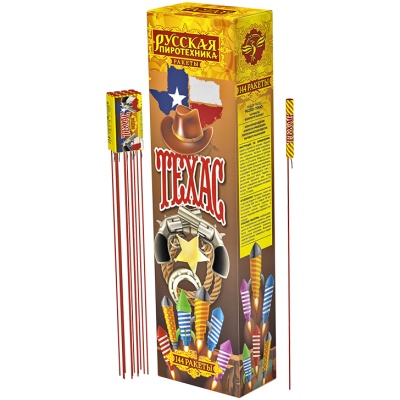 Техас Ракеты купить в Горнозаводске | gornozavodsk.salutsklad.ru