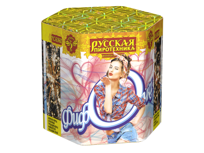 Фифочка Фейерверк купить в Горнозаводске | gornozavodsk.salutsklad.ru