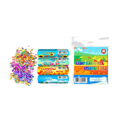 Времена года Набор хлопушек купить в Горнозаводске | gornozavodsk.salutsklad.ru