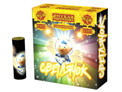 Светлячок NEW Наземный фейерверк купить в Горнозаводске | gornozavodsk.salutsklad.ru