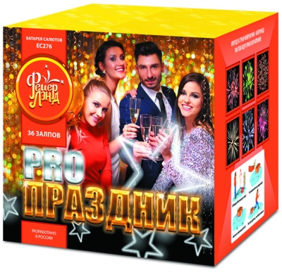 PRO-Праздник Батарея салютов купить в Горнозаводске | gornozavodsk.salutsklad.ru