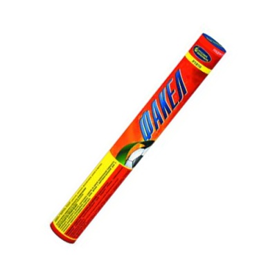 Цветопламенный красный Фальшфейер купить в Горнозаводске | gornozavodsk.salutsklad.ru