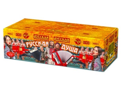 Русская душа Комбинированный Фейерверк купить в Горнозаводске | gornozavodsk.salutsklad.ru