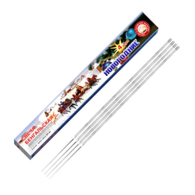Новогодние 300-4 мм. Бенгальские огни купить в Горнозаводске | gornozavodsk.salutsklad.ru