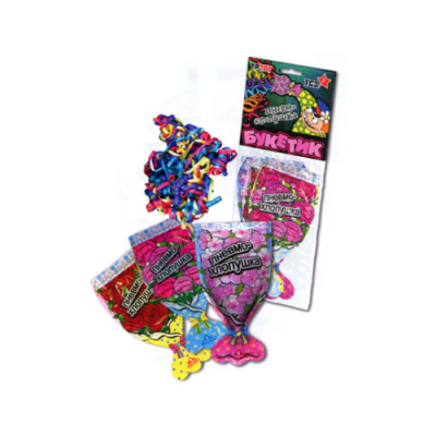 Букетик Надувная хлопушка купить в Горнозаводске | gornozavodsk.salutsklad.ru