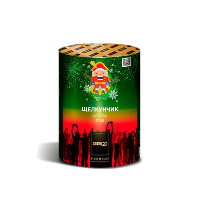 Щелкунчик Пиротехнический фонтан купить в Горнозаводске | gornozavodsk.salutsklad.ru