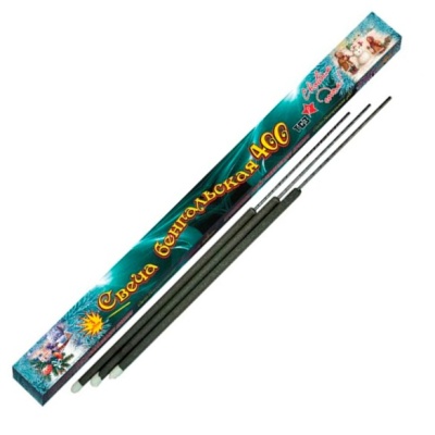 400-1 мм. Бенгальские огни купить в Горнозаводске | gornozavodsk.salutsklad.ru