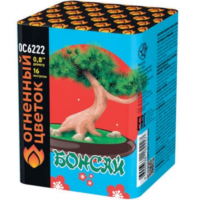 Бонсай Батарея салютов купить в Горнозаводске | gornozavodsk.salutsklad.ru