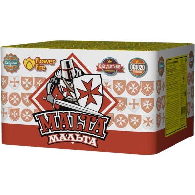 Мальта Батарея салютов купить в Горнозаводске | gornozavodsk.salutsklad.ru