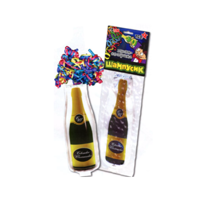 Шампусик Пневматическая хлопушка купить в Горнозаводске | gornozavodsk.salutsklad.ru