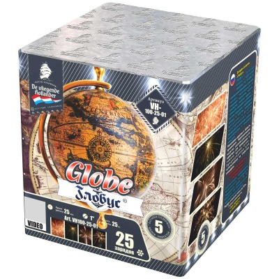 Глобус Салют купить в Горнозаводске | gornozavodsk.salutsklad.ru