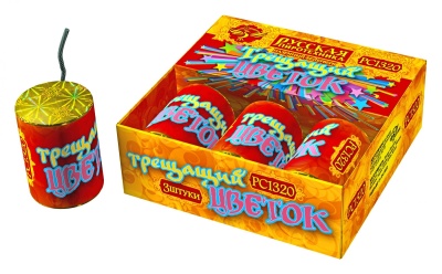 Трещащий цветок Петарды купить в Горнозаводске | gornozavodsk.salutsklad.ru