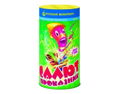 Салют-проказник Фонтан фейерверк купить в Горнозаводске | gornozavodsk.salutsklad.ru
