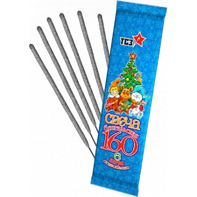 160-1 мм. Бенгальские огни купить в Горнозаводске | gornozavodsk.salutsklad.ru